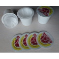 Automatic K-Cup with Filters Coffee Capsule Filling and Sealing Machine